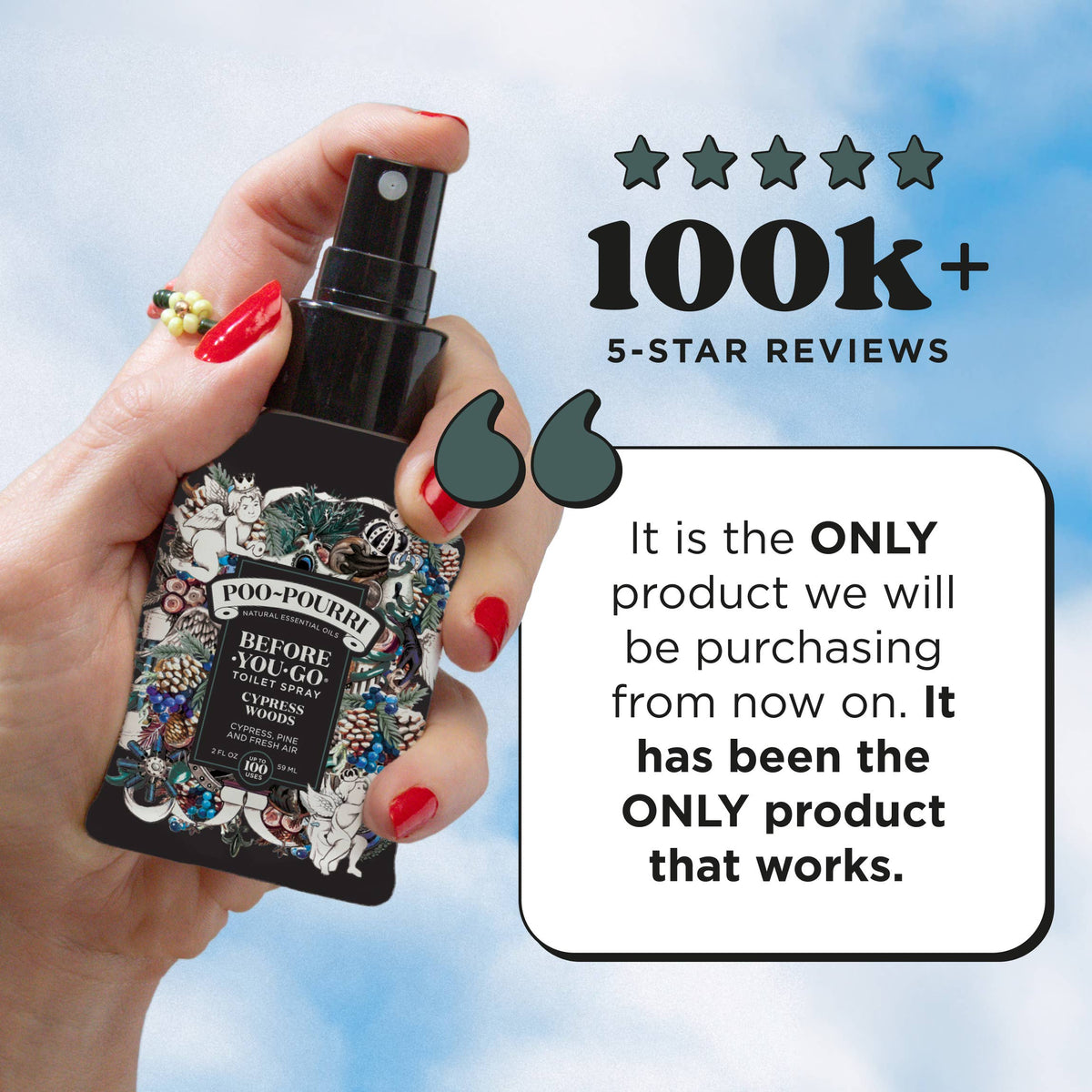 Poo~Pourri Cypress Woods (2oz)