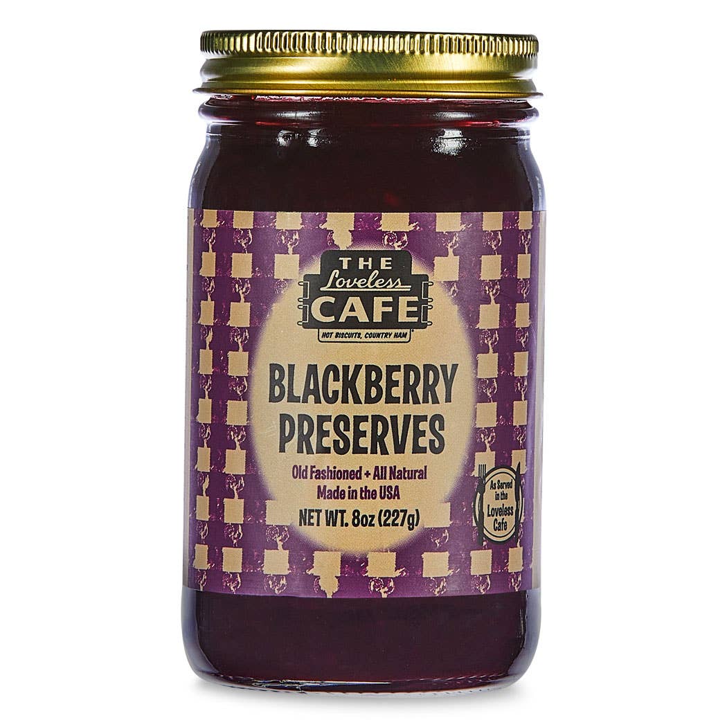 8oz Blackberry Preserves | Loveless Cafe