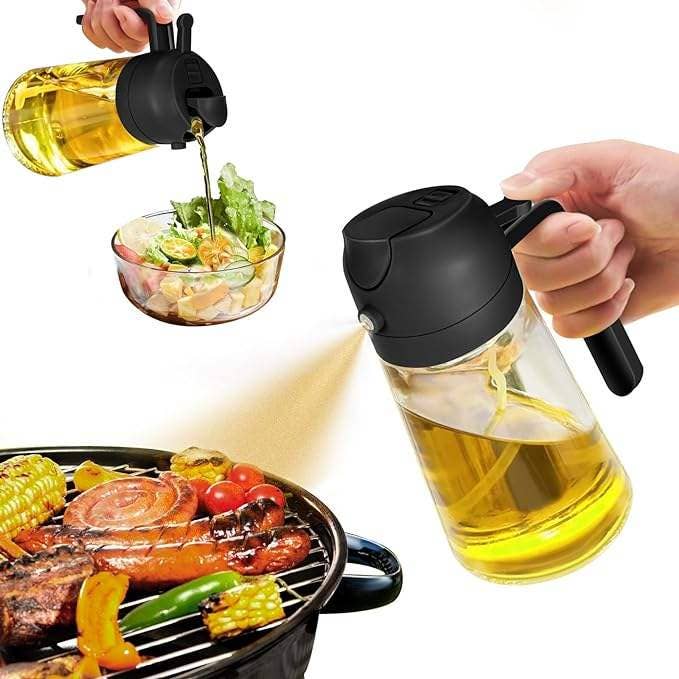 Olive Oil Dispenser & Spritzer
