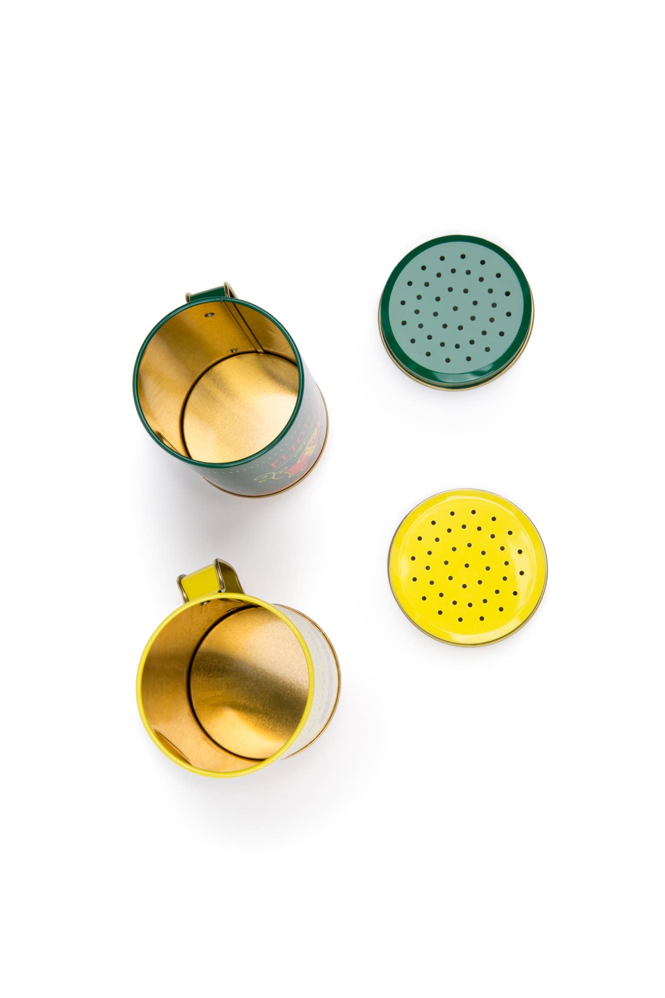 Salt and Pepper Shaker Set, Nostalgic, 4" | Fox Run Brands