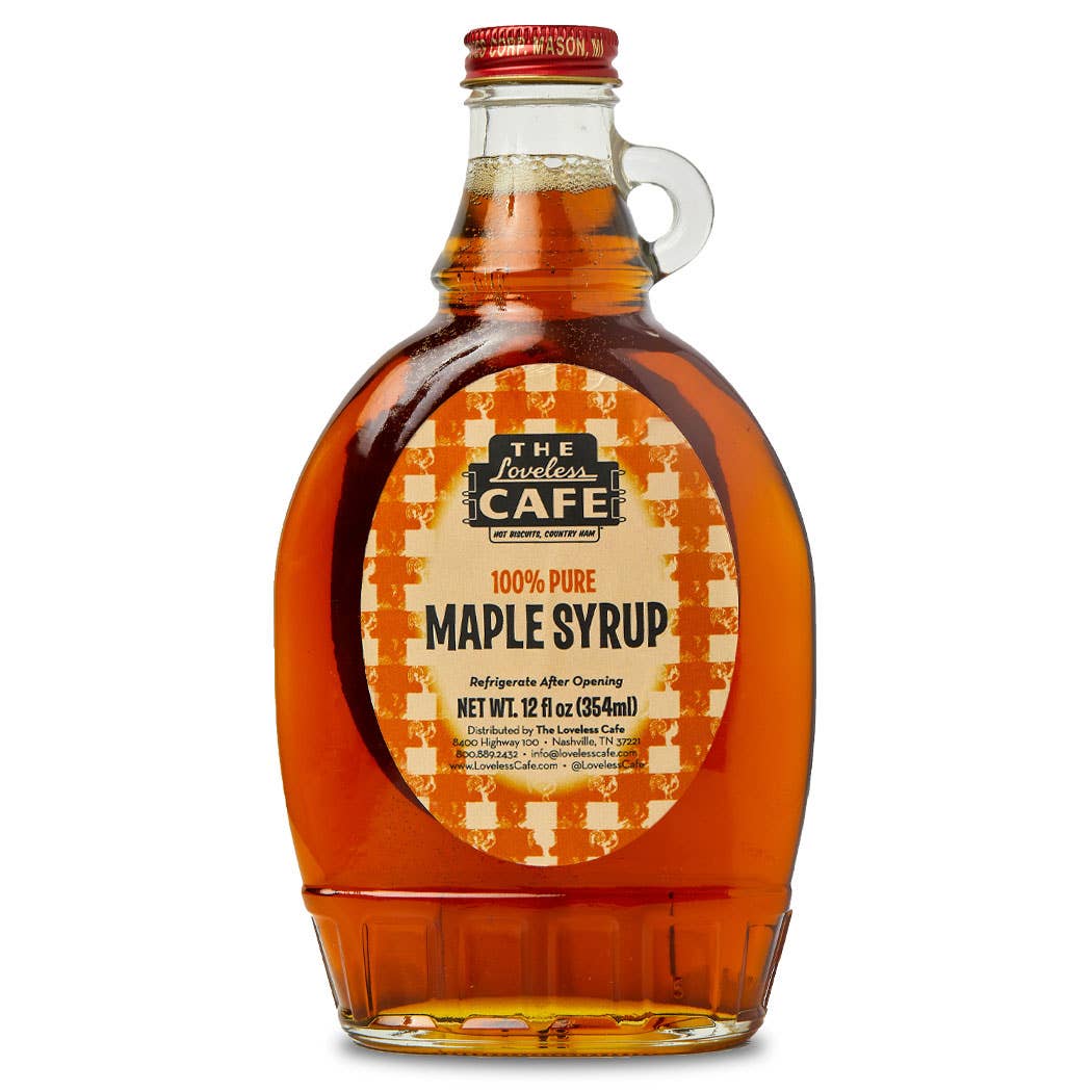Maple Syrup 12 oz | Loveless Cafe