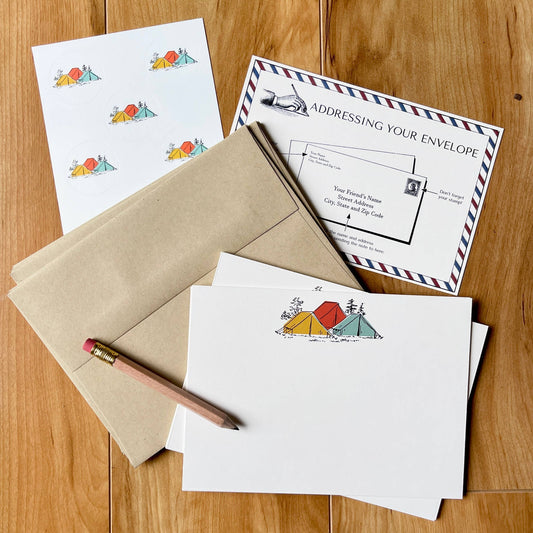 Children's Camp Pencil Pal Kit