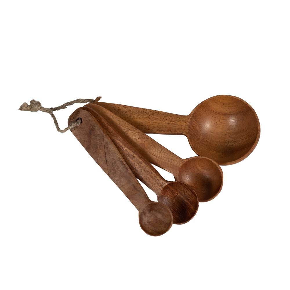 Wood Measuring Spoons – Piney Branch Meats & Mercantile