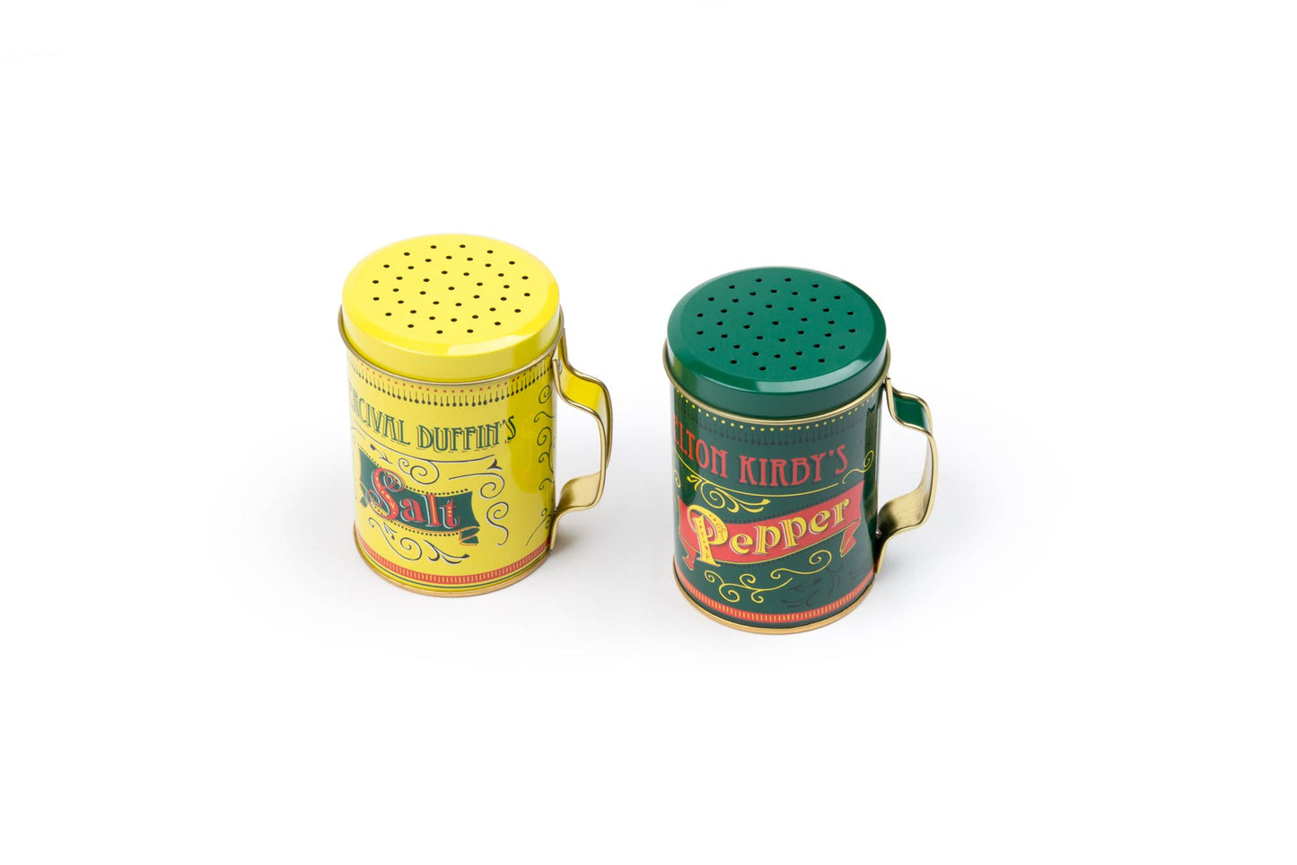 Salt and Pepper Shaker Set, Nostalgic, 4" | Fox Run Brands