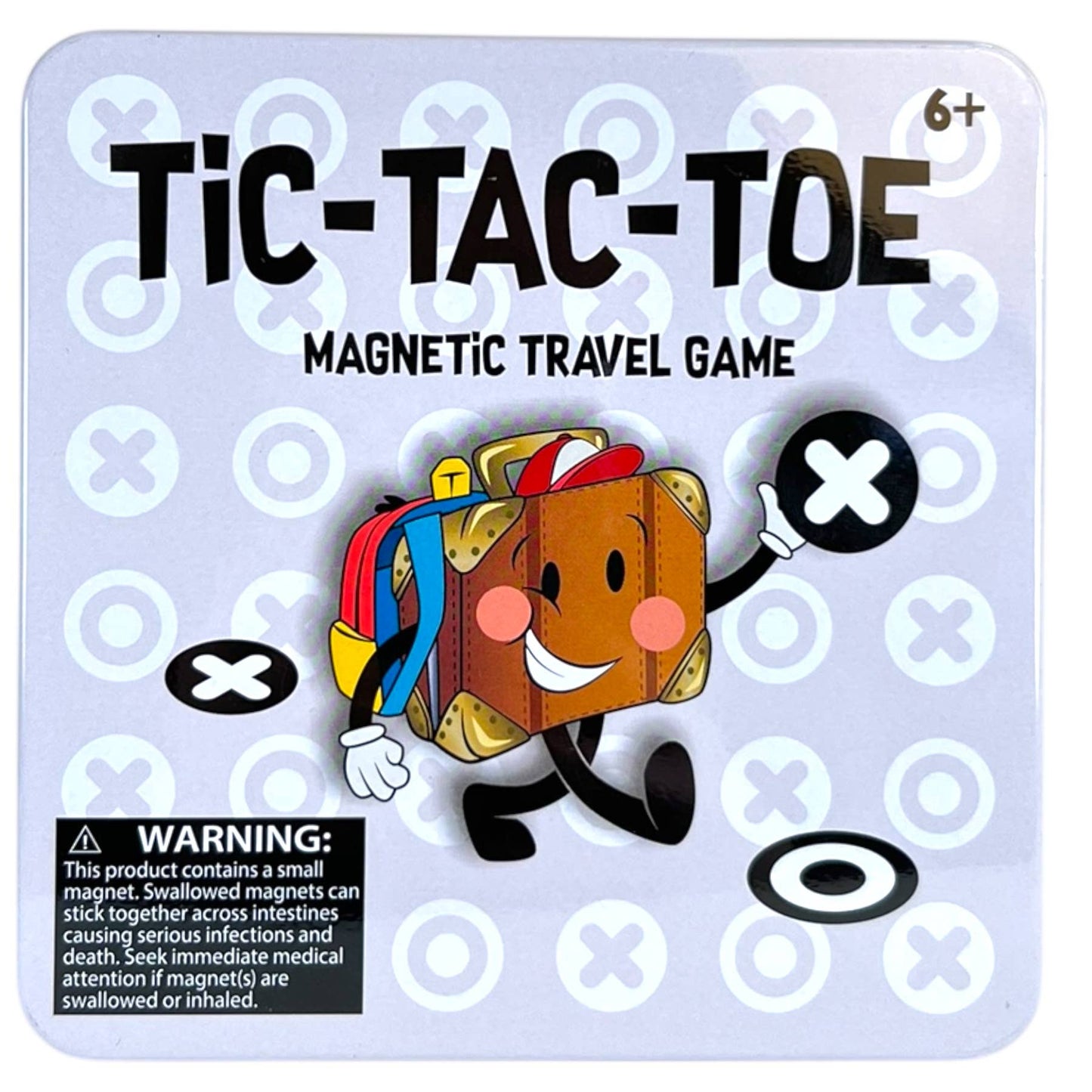 Magnetic Tic Tac Toe Travel Game