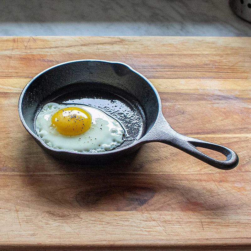 5" Seasoned Cast Iron Skillet | Lodge Cast Iron