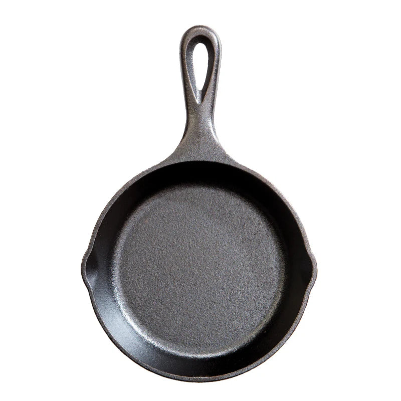 5" Seasoned Cast Iron Skillet | Lodge Cast Iron