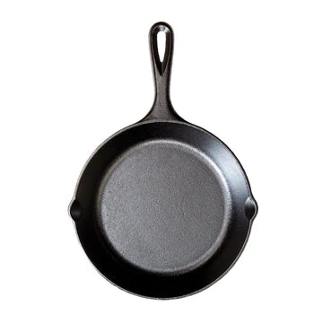 8" Seasoned Cast Iron Skillet | Lodge Cast Iron
